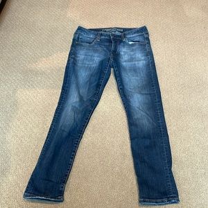 American eagle skinny jeans SHORT